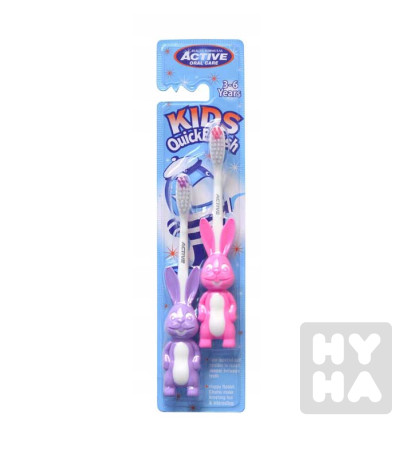 detail Active oral care zuní kartac zajíc 3-6y