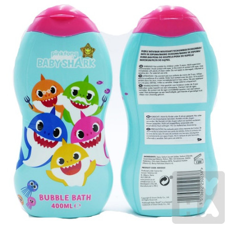 detail bubble BATH 400ml baby shark