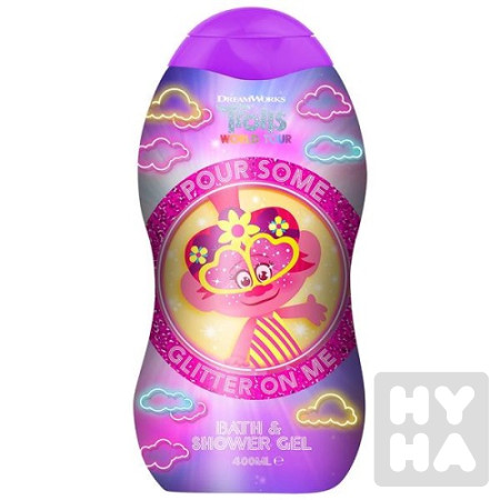 detail Bath a shower gel 400ml Trolls
