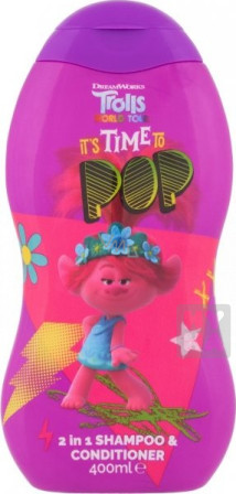 detail Dětský šampon a kondicioner 400ml Trolls