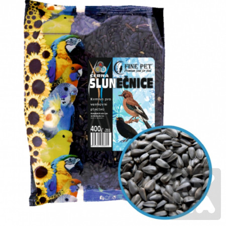 detail Fine pet slunečnice černá 400g 211