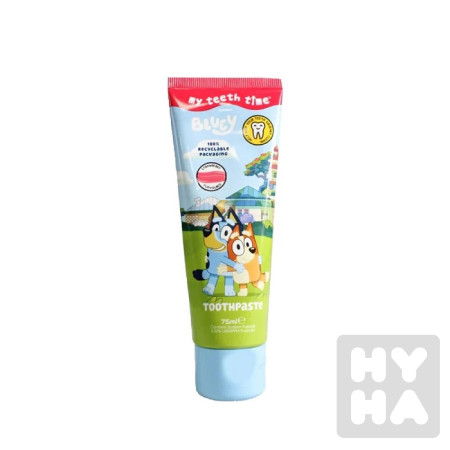detail Dětské zubní pasta 75ml Bluey