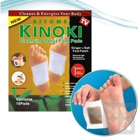 detail Kinoki náplasti