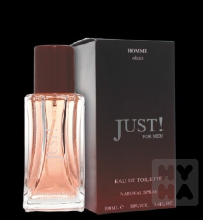 detail EDT Homme collection 100ml