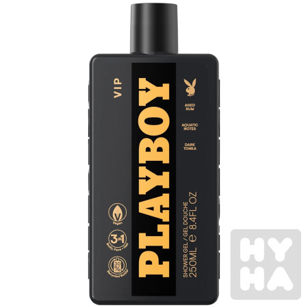 detail Playboy sprchový gel 250ml Vip