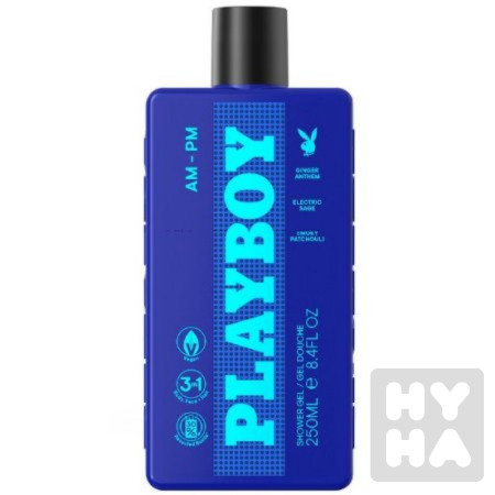 detail Playboy sprchový gel 250ml AM-PM