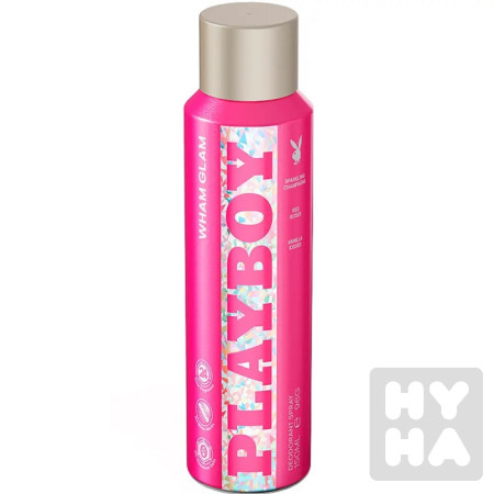 detail Playboy deodorant 150ml W wham glam