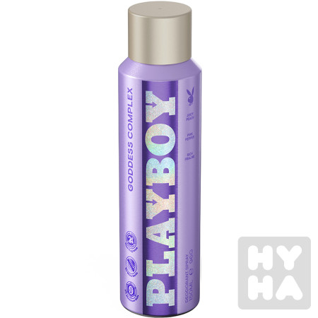 detail Playboy deodorant 150ml godness compex