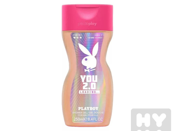 detail Playboy spr.gel 250ml You 2.0