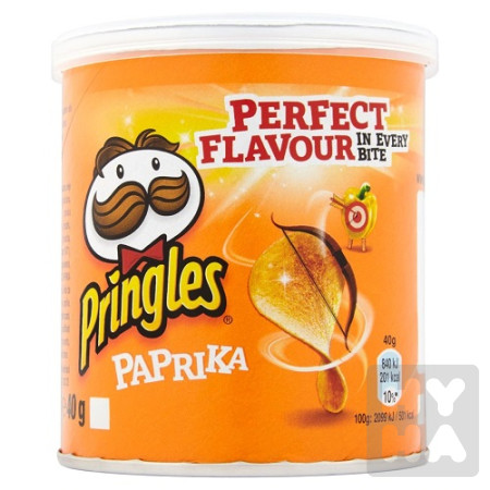 detail Pringles 40g Paprika