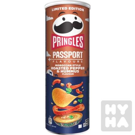 detail Pringles 165g moroccant passport pepper a hummus