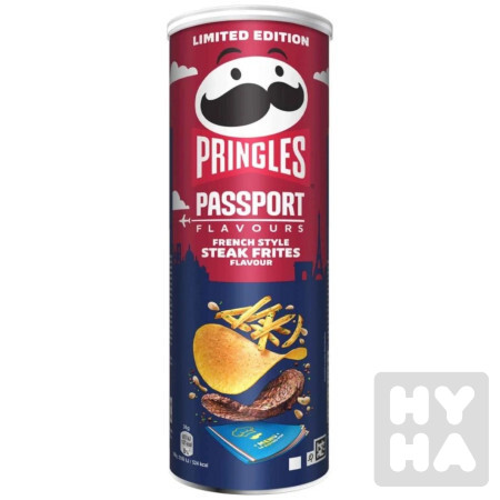 detail Pringles 165g french steak Frites