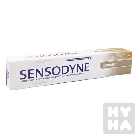 detail Sensodyne 75ml complet