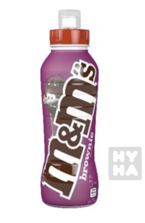 detail M&M mléčný nápoj 350ml brownie