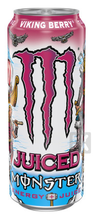 detail Monster 500ml Viking berry cz