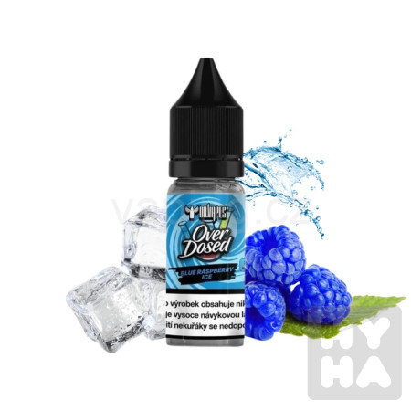 detail Over Dosed 10ml Blue Raspberry ice
