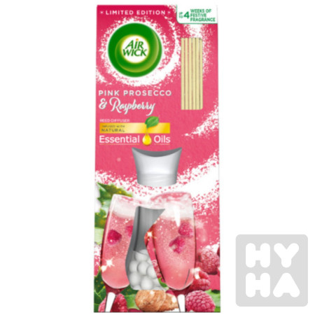 detail Airwick tyčinky 25ml Pink prosecco a raspberry