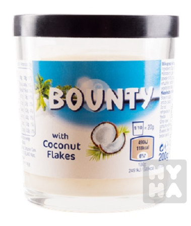 detail Čokoládový krém 200g Bounty