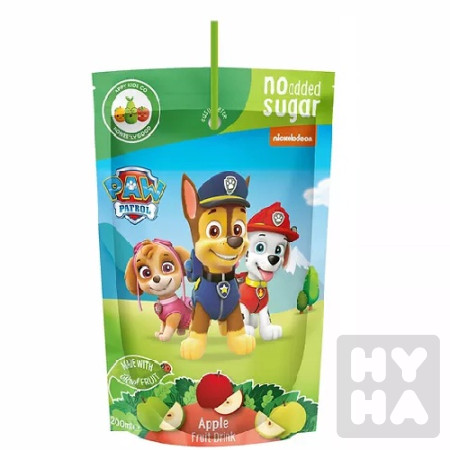 detail Juicy Paw patrol 200ml jablko/10ks