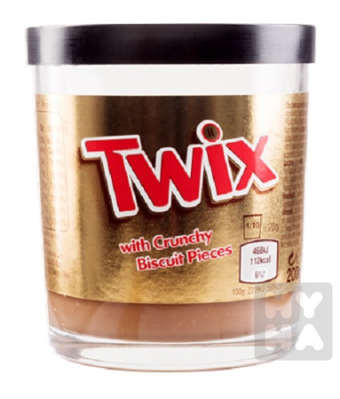 detail Čokoládový krém 200g Twix