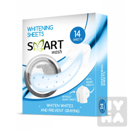 detail Smart 14ks listecky na bile pradlo