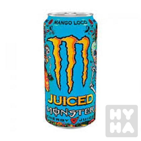 detail Monster 500ml Energy Mango loco