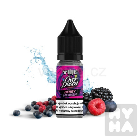detail Over Dosed 10ml Berry Heaven