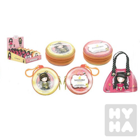 detail Santoro metal tin with candy 10g/12ks