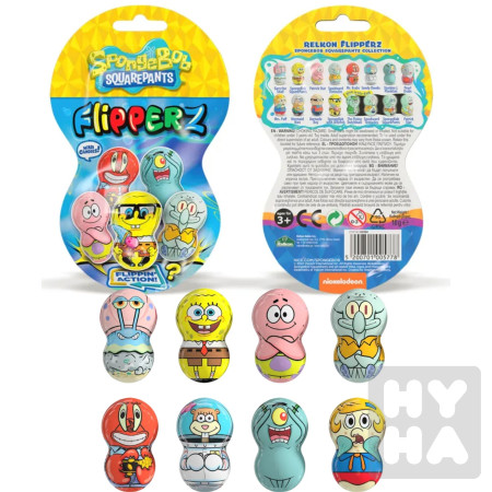 detail Spongebob Flippers 10g 24ks