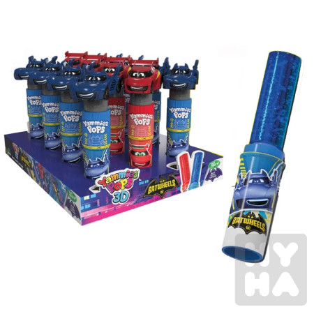 detail BATwheels 3D Yammiez Pops 15gx12