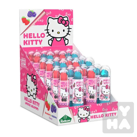 detail Hello kitty Lipstick lollipops 5g/24ks