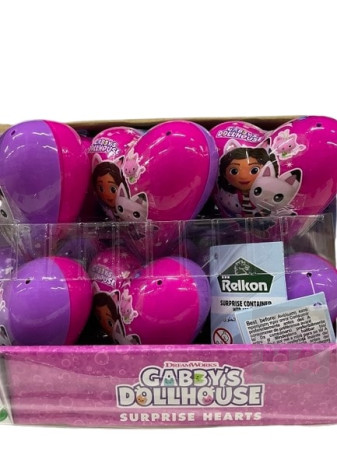 detail Gabby Dollhouse srdíčko 10gx24