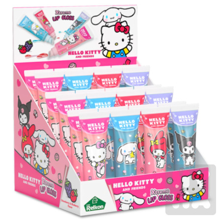 detail Hello Kitty a Friends lip gloss 16gx24