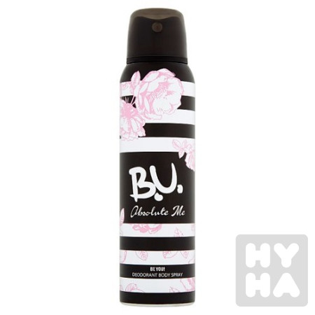 detail BU deodorant 150ml Absolute me