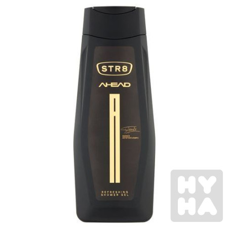 detail STR8 400ml sprchový gel Ahead