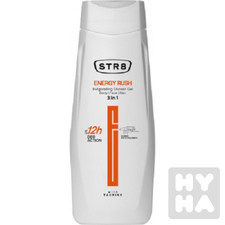 detail STR8 400ml sprchový gel Energy rush