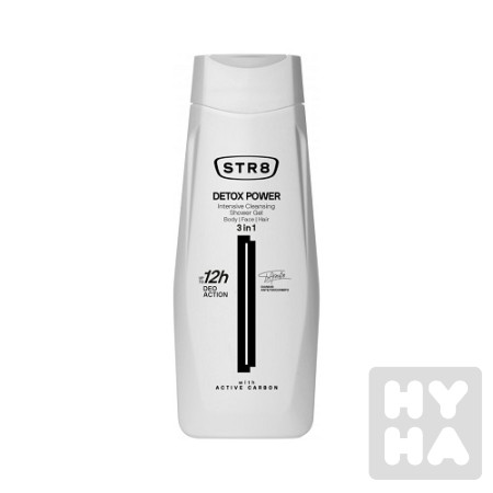 detail STR8 400ml sprchový gel Detox power