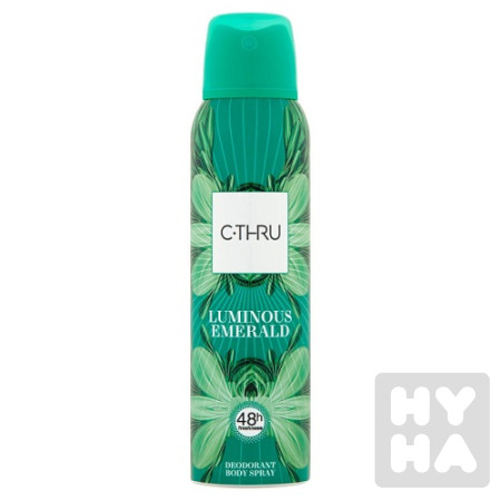 detail CTHRU deodorant 150ml Luminous emerald