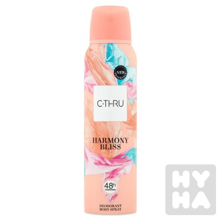 detail CTHRU deodorant 150ml Harmony bliss