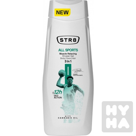detail Str8 spr 400ml all sports