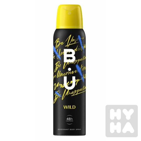 detail Bu deodorant 150ml Wild