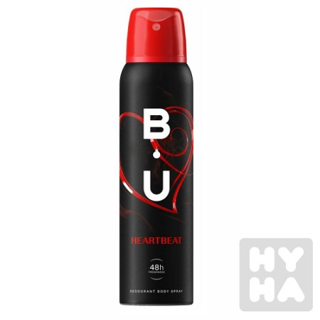 detail Bu deodorant 150ml Heartbeat