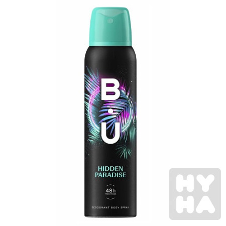 detail Bu deodorant 150ml Hidden Paradise
