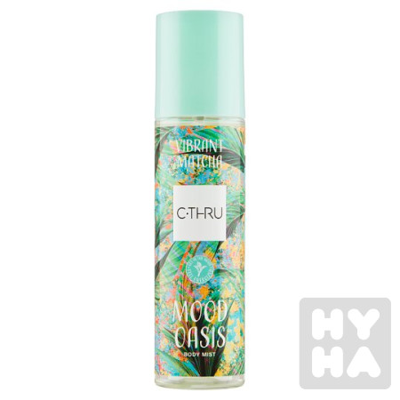 detail C.THRU 200ml body mist Matcha