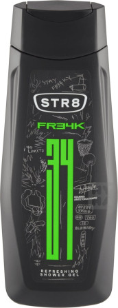 detail STR8 400ml sprchový gel FR34K