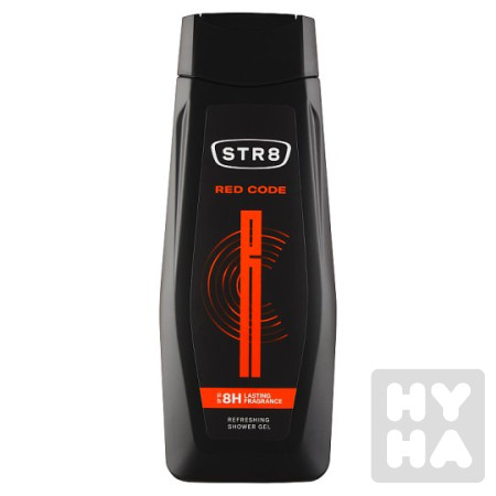 detail STR8 400ml sprchový gel Red code