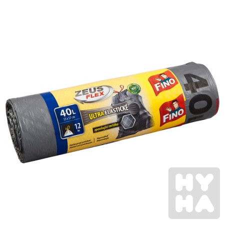 detail Fino GB draw tape zeus flex 40L 12ks