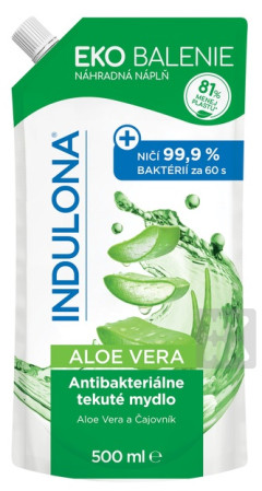 detail Indulona tekuté mydlo 500ml Aloe vera