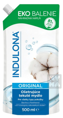 detail Indulona tekuté mydlo 500ml Original
