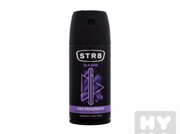 detail STR8 deodorant 150ml Game